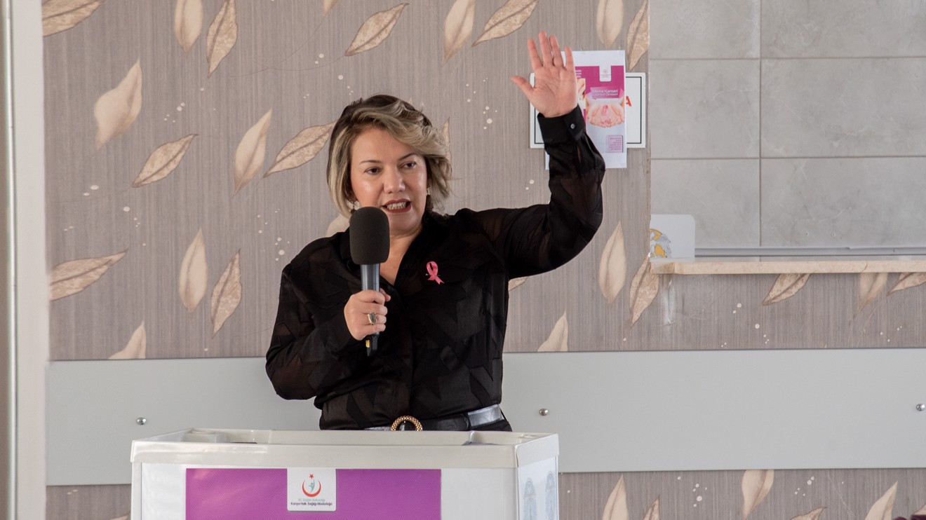 Meme Kanseri Farkındalık Programı Gerçekleştirildi